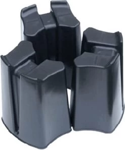 Harcostar Rainsaver Regenton 100 Liter Antraciet Met Vulautomaat En 3 Delige Voet -Gardena Winkel 1004x1200 4