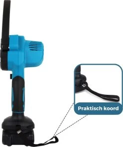 NovarGarden® Mini Kettingzaag NG1 - Met 2x Accu - Takkenzaag - Snoeizaag - Electrisch - Handzaag - Boomzaag - 21V -Gardena Winkel 1012x1200 4