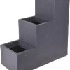 4gardenz Stone Trapsgewijs Plantenbak Voor Buiten 27x60x60 Cm - Grijs