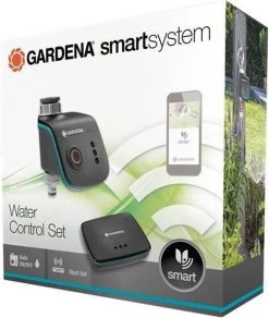 GARDENA - Smart Water Control Set Besproeiingscomputer - 1min Tot 10u - 6 Besproeiingen Per Dag -Gardena Winkel 1015x1200 6