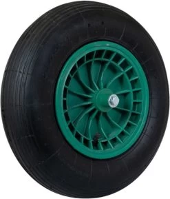 Kruiwagen Wiel 4.00 - 8 Luchtband Lijnprofiel - Asdiameter 20mm -Gardena Winkel 1026x1200