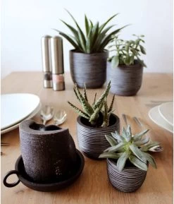 Capi Europe - Set Van 4 - Bloempot Binnen - Rib Antraciet -Gardena Winkel 1026x1200 3