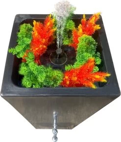 Prestige Manhattan 100L Regenton Zwart (incl. Kraantje) -Gardena Winkel 1029x1200 6