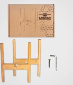 LifeGoods Planten Standaard - Uitschuifbare Bloempothouder - 20 Tot 30 Cm - Licht Bamboe 11 LifeGoods Planten Standaard - Uitschuifbare Bloempothouder - 20 Tot 30 Cm - Licht Bamboe -Gardena Winkel 1030x1200 3