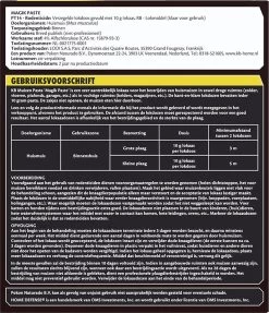 KB Home Defense Muizenlokdoos Magik Paste (pasta) - Muizenval - Muizen Pasta (10g) Voldoende Voor 70 Muizen - 3+1 Gratis - Muizengif - Werkt Binnen 24 Uur 11 KB Home Defense Muizenlokdoos Magik Paste (pasta) - Muizenval - Muizen Pasta (10g) Voldoende Voor 70 Muizen - 3+1 Gratis - Muizengif - Werkt Binnen 24 Uur -Gardena Winkel 1031x1200 5