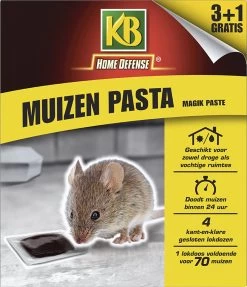 KB Home Defense Muizenlokdoos Magik Paste (pasta) - Muizenval - Muizen Pasta (10g) Voldoende Voor 70 Muizen - 3+1 Gratis - Muizengif - Werkt Binnen 24 Uur 7 KB Home Defense Muizenlokdoos Magik Paste (pasta) - Muizenval - Muizen Pasta (10g) Voldoende Voor 70 Muizen - 3+1 Gratis - Muizengif - Werkt Binnen 24 Uur -Gardena Winkel 1032x1200 2