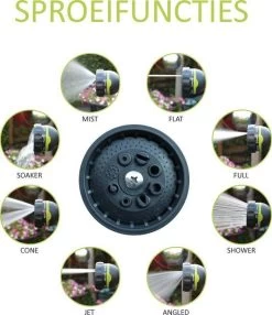 G-Flex Flexibele Tuinslang - Waterslang - 8 Verschillende Sproeistanden - Inclusief Opbergtas/splitter/Koppelstuk/Houder/Rubbers - 30 Meter -Gardena Winkel 1036x1200 2