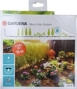 GARDENA Micro Drip System Startset S - Voor Rijplanten Druppelsysteem- 15 Meter -Gardena Winkel 1041x1200 1