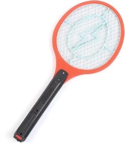 GECKO - Oplaadbare Elektrische Vliegenmepper Stopcontact - Jumbo Elektronische Hand Vliegenvanger - Anti Vliegen Doder Wespenvanger - Muggenvanger -Gardena Winkel 1050x1200 3