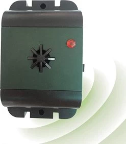 Merkloos Ultrasone Vogelverjager Groen - Vogelverschrikker - Duivenverjager - Dieren Verjager - Werkt Afwerend