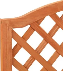 Relaxdays Plantenbak Met Klimrek - Bloembak Trellis - Rankhulp Hout - Voor Klimplanten -Gardena Winkel 1054x1200 2