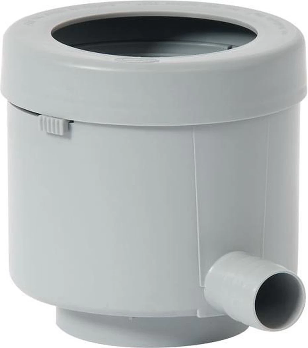 Garantia - Vulautomaat - Regenton - Eco De Luxe - 80 M² - Bladvanger - Grijs 1 Garantia - Vulautomaat - Regenton - Eco De Luxe - 80 M² - Bladvanger - Grijs