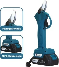 NovarGarden® Elektrische Snoeischaar NG1 - 2x Accu - Elektrisch - Takkenschaar - Op Batterij - 28mm 17 NovarGarden® Elektrische Snoeischaar NG1 - 2x Accu - Elektrisch - Takkenschaar - Op Batterij - 28mm -Gardena Winkel 1061x1200 1