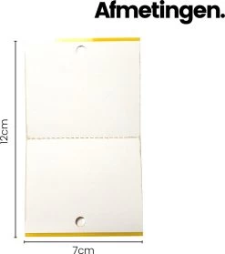 Aniway® - Fruitvliegjes Vanger - 40 Stuks (20 X 2) - Rouwvliegjes Bestrijden - Rouwvliegjes - Sterke Kleefkracht - Voor Buiten En Binnen 20 Aniway® - Fruitvliegjes Vanger - 40 Stuks (20 X 2) - Rouwvliegjes Bestrijden - Rouwvliegjes - Sterke Kleefkracht - Voor Buiten En Binnen -Gardena Winkel 1061x1200 8