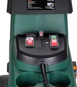 Gardebruk Hakselaar Elektrisch 2800W - 45mm Takdikte - Opvangbak 60 L -Gardena Winkel 1062x1200