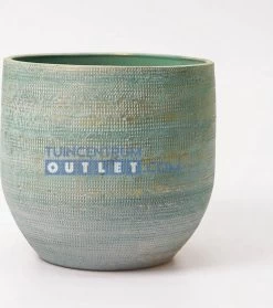 Tokio Bloempot Blauw Aqua D28 X H26 Cm - Nieuwe Collectie -Gardena Winkel 1063x1200 3