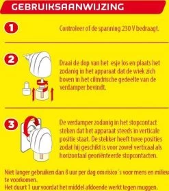 Vapona Anti Muggenstekker Navulling - Insectenbestrijding - 45 Nachten -Gardena Winkel 1064x1200 5