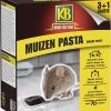 KB Home Defense Muizenlokdoos Magik Paste (pasta) - Muizenval - Muizen Pasta (10g) Voldoende Voor 70 Muizen - 3+1 Gratis - Muizengif - Werkt Binnen 24 Uur