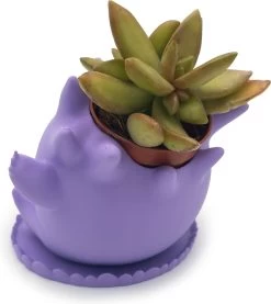 Azhora Pokémon Gengar Bloempot - Inclusief Opvangschaal - Lichtpaars -Gardena Winkel 1069x1200 1
