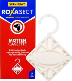 Roxasect - Anti Mottencassette - 6 Maanden Motvrij - 2 Stuks -Gardena Winkel 1069x1200 2