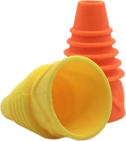 Merkloos Fruitvliegjes Vanger - Vliegenvanger - Vliegenverjager Voor Op Tafel - Rouwvliegjes Bestrijden - Vliegen - Siliconen - Fruitvliegjes Vallen - 2 Stuks -Gardena Winkel 1072x1200 2