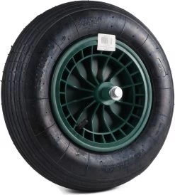 Kruiwagen Wiel 4.00 - 8 Luchtband Lijnprofiel - Asdiameter 20mm -Gardena Winkel 1080x1200