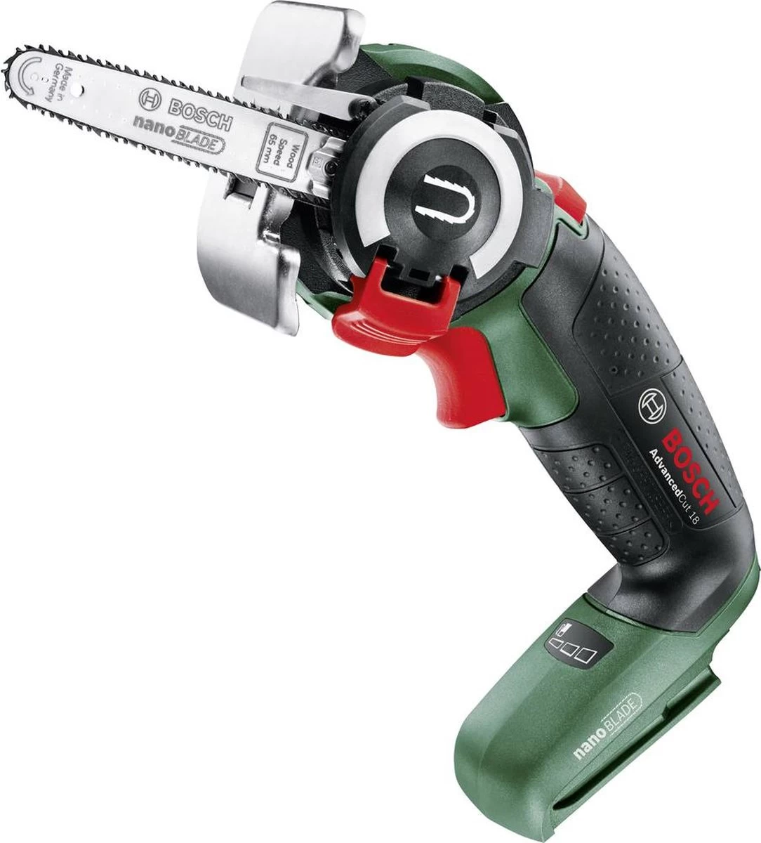 Bosch Advancedcut 18 Minikettingzaag - Zonder 18 V Accu En Lader 1 Bosch Advancedcut 18 Minikettingzaag - Zonder 18 V Accu En Lader