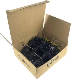 Merkloos Q-Deals Muizenval - 6 Stuks - 100% Pakkans – Duurzaam - Snel - Muizenvallen Voor Binnen En Buiten -Gardena Winkel 1085x1200 2