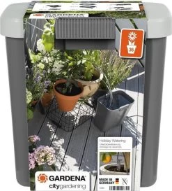 GARDENA Vakantiebewateringsset Duppelsysteem - Geschikt Voor 36 Potplanten - Incl. 9l Vat -Gardena Winkel 1086x1200 2