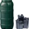Regenton Rainsaver Groen 100 Liter + Voet