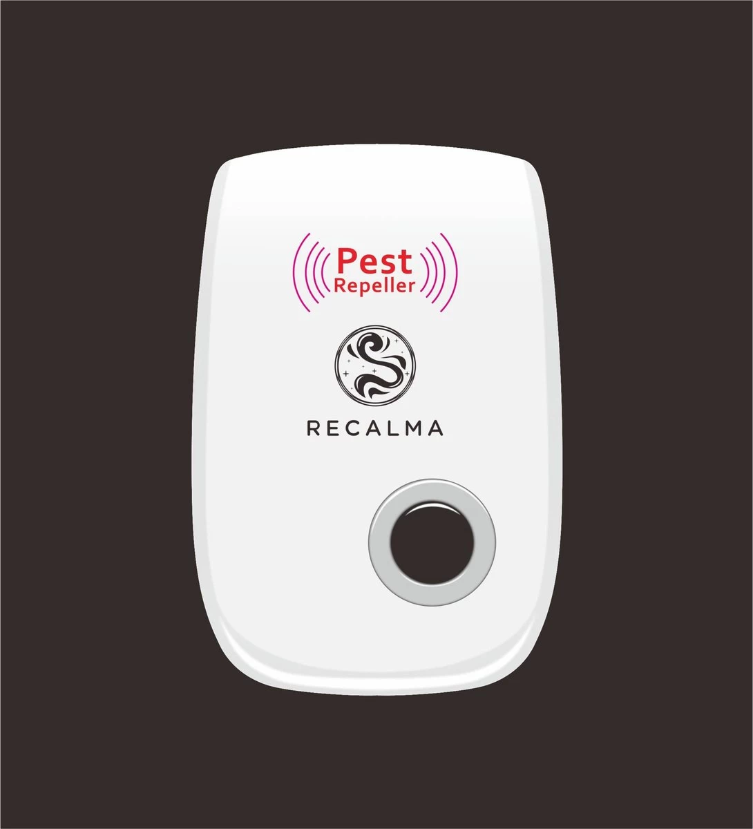 6-pack Recalma Ultrasone Ongedierte Bestrijder - Pest Reject - Ultrasone Verjagers - Ongedierte Verjager - Anti Insecten - Anti Muizen - Pest Repellent - Muizenverjager 3 6-pack Recalma Ultrasone Ongedierte Bestrijder - Pest Reject - Ultrasone Verjagers - Ongedierte Verjager - Anti Insecten - Anti Muizen - Pest Repellent - Muizenverjager - Afbeelding 3