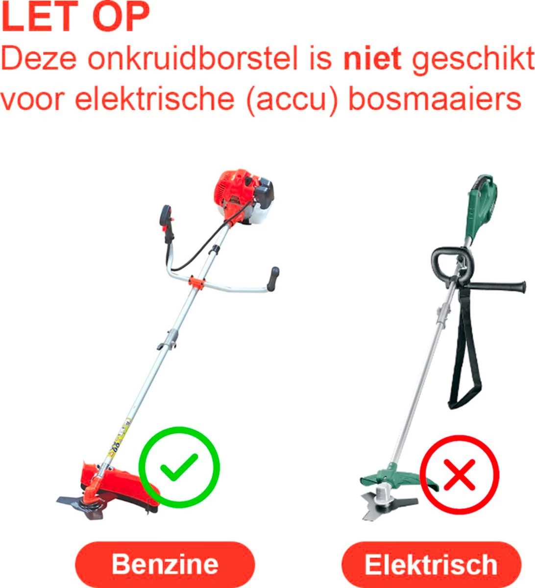 Merkloos Onkruidborstel Voor Bosmaaier | 200mm 20 Cm Staalborstel Nieuw | Universele Onkruidborstel 200 Mm - Onkruidverwijderaar - Voegenborstel - Grastrimmer 8 Merkloos Onkruidborstel Voor Bosmaaier | 200mm 20 Cm Staalborstel Nieuw | Universele Onkruidborstel 200 Mm - Onkruidverwijderaar - Voegenborstel - Grastrimmer - Afbeelding 8