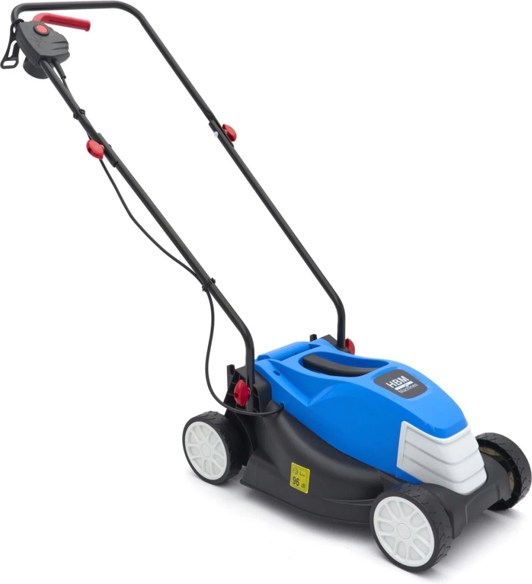 Merkloos 1300W Electrische Grasmaaier / Gazonmaaier 32 Cm Snijhoogtes 25-45-65 Mm 25 Liter Opvangbak 3 Merkloos 1300W Electrische Grasmaaier / Gazonmaaier 32 Cm Snijhoogtes 25-45-65 Mm 25 Liter Opvangbak - Afbeelding 3