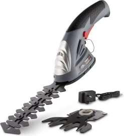 Powerplus POWEG4500 Gras-/Heggenschaar Accu - 7.2V - Snoeien En Knippen - Zwaardlengte 83/120mm - Mesafstand 8mm - Incl. 1,5Ah Accu En Lader - Haagschaar Voor Tuinonderhoud