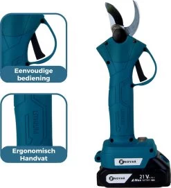 NovarGarden® Elektrische Snoeischaar NG1 - 2x Accu - Elektrisch - Takkenschaar - Op Batterij - 28mm 20 NovarGarden® Elektrische Snoeischaar NG1 - 2x Accu - Elektrisch - Takkenschaar - Op Batterij - 28mm -Gardena Winkel 1095x1200 1