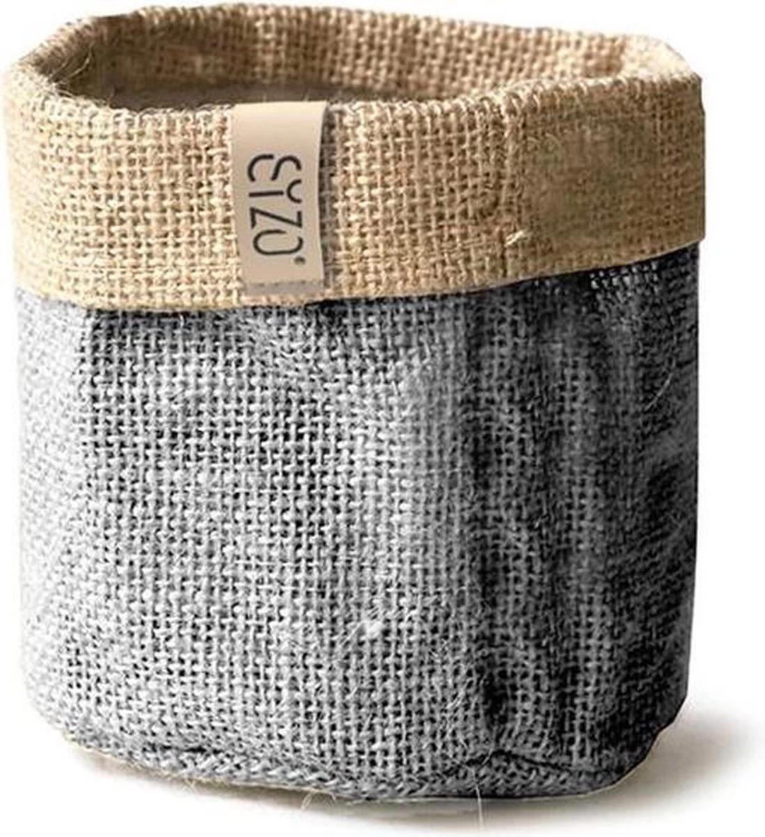 Sizo Waterdichte Plantenzak Van Jute 30 Cm Grijs 1 Sizo Waterdichte Plantenzak Van Jute 30 Cm Grijs