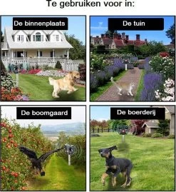 Merkloos Ultrasone Kattenverjager - Kattenschrik - Zonneenergie - Marterverjager - Op Batterijen - Met Adapter - Katten Afweermiddel - Tuin - Ongedierte Verjager -Gardena Winkel 1103x1200 3