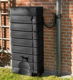 Garden Muurtank Regenton Zwart 320l - ThuisTuinieren.nl -Gardena Winkel 1104x1200 4