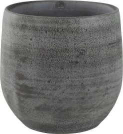 Merkloos Pot Esra Mystic Grey Bloempot Binnen 22 Cm