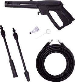 VONROC Hogedrukreiniger V18-1 1800W – 140 Bar – 420 L/h – Incl. 8m Slang, Reinigingsmiddelen Tank En Meer -Gardena Winkel 1105x1200 1