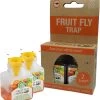Super Ninja - Fruit Fly Ninja® - Fruitvliegjes Vanger - 100% Natuurlijk En Milieu Verantwoordelijk - 2 Pack