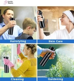 Merkloos Sibel Extreme Mist Verstuiver 160ml Zwart En Wit| Professional Hairdressing Plastic Fine Mist Spray Bottle - 2 Stucks 12 Merkloos Sibel Extreme Mist Verstuiver 160ml Zwart En Wit| Professional Hairdressing Plastic Fine Mist Spray Bottle - 2 Stucks -Gardena Winkel 1107x1200 1