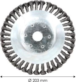 Kibani 6-in-1 Multitool - 52 Cc / 1.9 PK 2-takt Benzine Motor - Heggenschaar, Kettingzaag, Grastrimmer, Maaidraad 100M, Onkruidborstel, Zaagblad, Maaidraad 100 M & Bosmaaier -Gardena Winkel 1108x1200