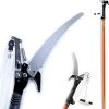 FUXTEC Telescopische Snoeischaar / Telescopische Takkenschaar Met Een Zaagblad (35cm) FX-TAS35