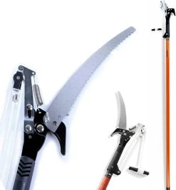 FUXTEC Telescopische Snoeischaar / Telescopische Takkenschaar Met Een Zaagblad (35cm) FX-TAS35