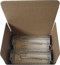 Set Van 2 Diervriendelijke Muizenval "Gabbia" - Inloopval - Muizenkooi - Ongedierteval - Ongediertebestrijding 15 Set Van 2 Diervriendelijke Muizenval "Gabbia" - Inloopval - Muizenkooi - Ongedierteval - Ongediertebestrijding -Gardena Winkel 1112x1200 3