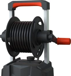 Merkloos Home Hogedrukreiniger - 2100W - 165 Bar - Met Verstelbare Nozzles Slanghaspel 5m Netsnoer 10m Slang - Voor Reiniging Huis Auto Tuin -Gardena Winkel 1114x1200