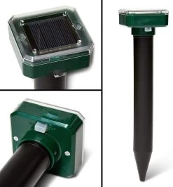 Slimshop Mollenverjager Muizenverjager Kattenverjager Ultrasone Verjagers - Mollen - Mollenbestrijding - Zonne Energie - 2 Stuks -Gardena Winkel 1115x1200 6
