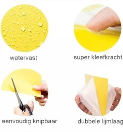 Gele Lijmvallen 20 Stuks Vangplaten, Vangkaarten Tegen Insecten Zoals Rouwvliegjes, Trips, Witte Vlieg, Bladluis En Mineervliegen Geschikt Voor Binnen, Buiten, Kweektent Of Kas -Gardena Winkel 1116x1200 5