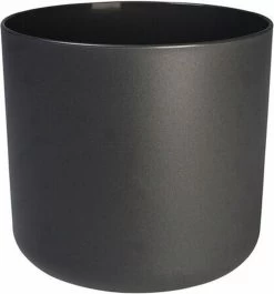 Elho B.for Soft Rond 25 - Bloempot Voor Binnen - Ø 24.7 X H 23.3 Cm - Antraciet -Gardena Winkel 1120x1200 4